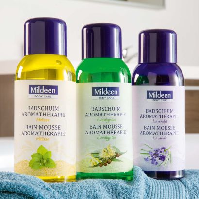 Badeschaum Aromatherapie
