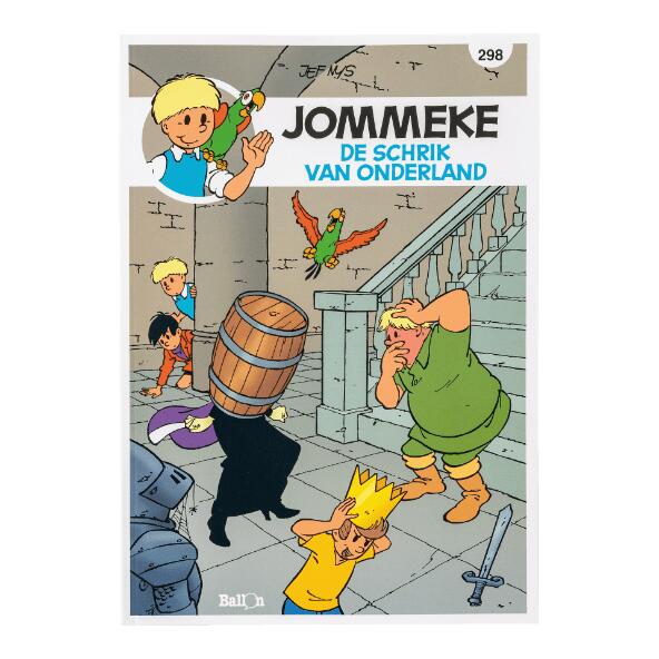 Strip Jommeke