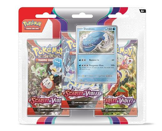 Pokémon Blister 3 Pack