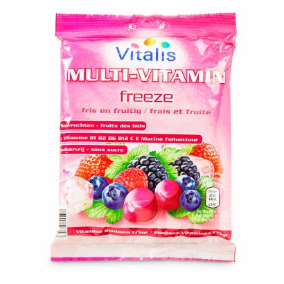 Bonbons aux vitamines