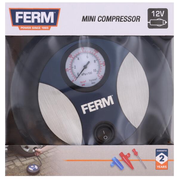 FERM mini-compressor