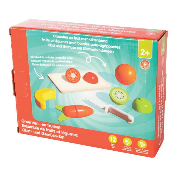 PLAYLAND(R) 				Ensemble de jouets en bois