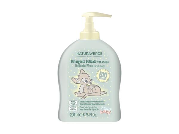 Nettoyant corps et visage bio Naturaverde