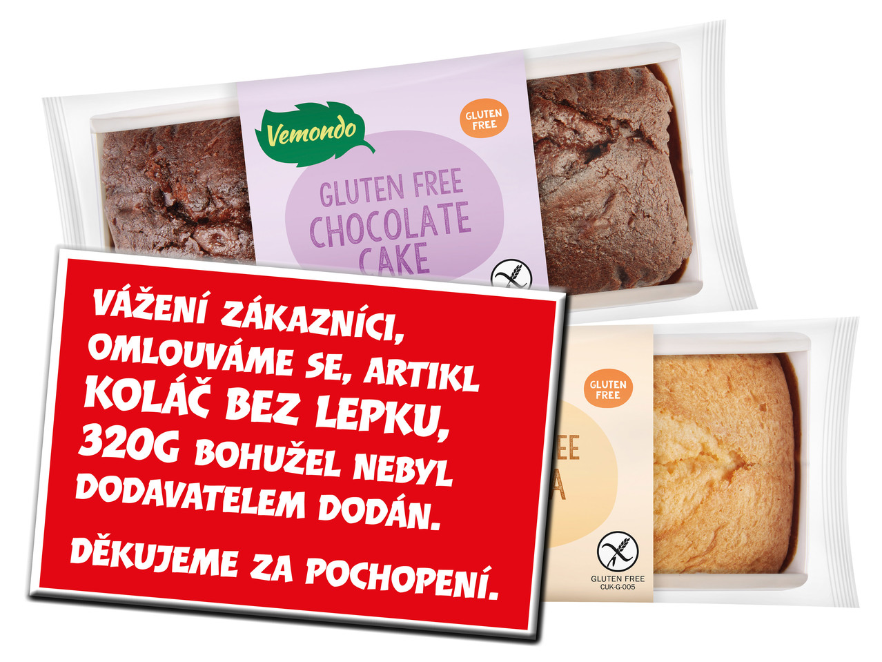 KOLÁČ BEZ LEPKU