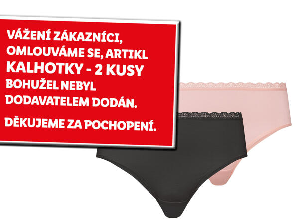 KALHOTKY – 2 KUSY
