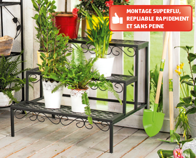 Escalier porte-plantes GARDENLINE(R)