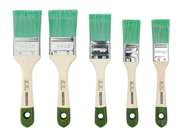 Parkside Wood Staining Brush & Roller Set