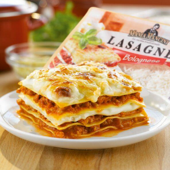 MAMA MANCINI 	 				Lasagne bolognese