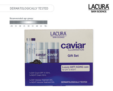 LACURA CAVIAR GIFT SET