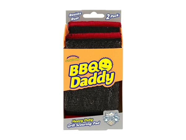 Scrub Daddy BBQ Daddy Grill Scouring Pad - 2 Pack