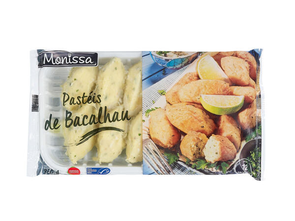 Croquettes de morue, beignets de viande ou beignets de crevettes