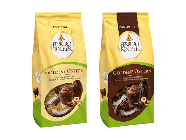 Ovetti di cioccolato Ferrero Rocher