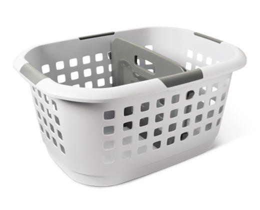 Easy Home 
 Divided Laundry Basket