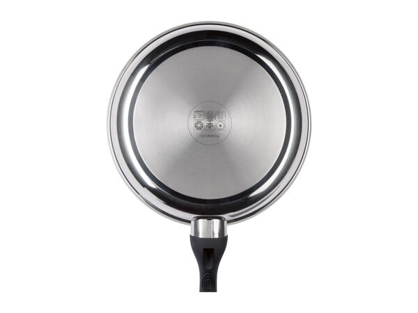 Ernesto 28cm Stainless Steel Frying Pan