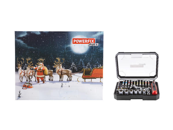 Powerfix Profi DIY Advent Calendar