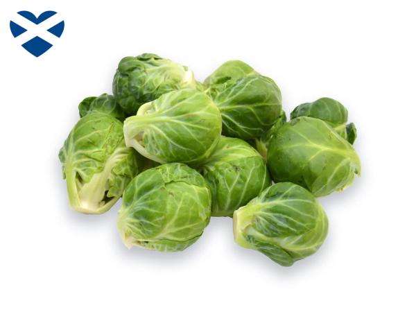 Scottish Brussels Sprouts 500g