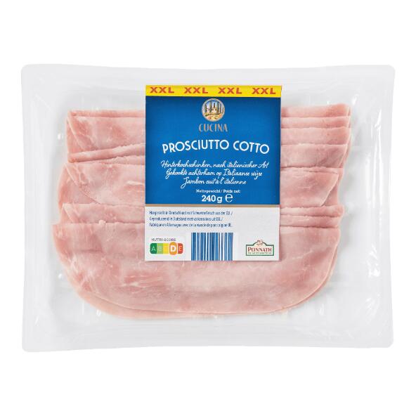 CUCINA(R) 				Prosciutto cotto XXL