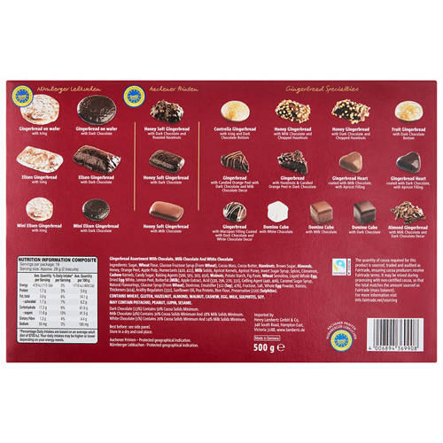 German Holiday Selection 500g