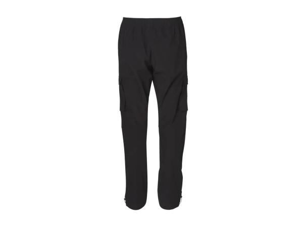 CRIVIT Men's Black Walking Trousers