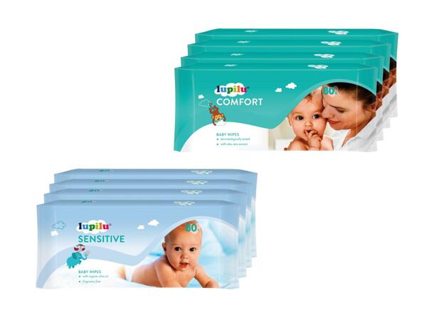 Lingettes humides pour bébé XXL
