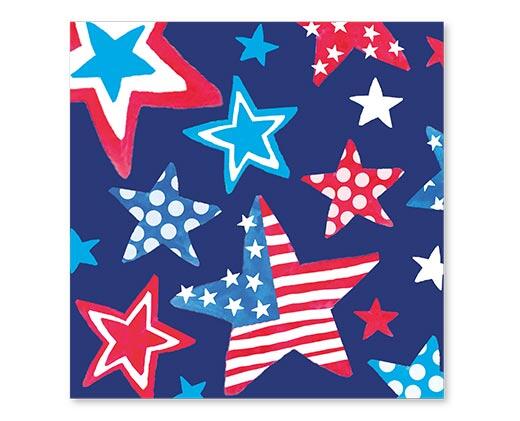 Boulder Patriotic Tableware