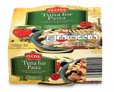 Tuna For Pasta