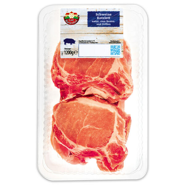 Schweine-Kotelett