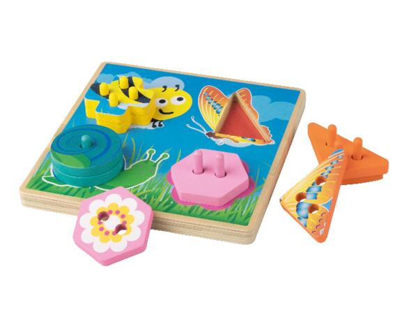Wooden Learning Game Assortment