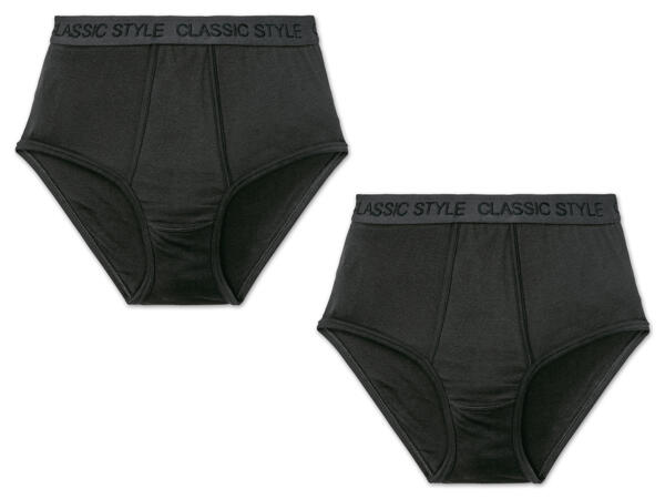 Herren Slip, 2 Stück