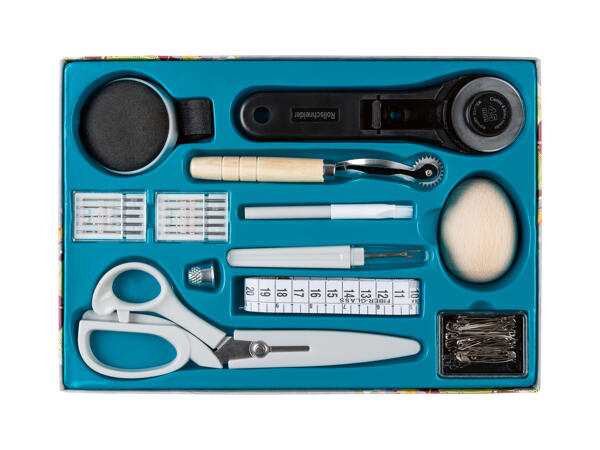Sewing Thread Set, Sewing Set or Cutting Mat with Accessories