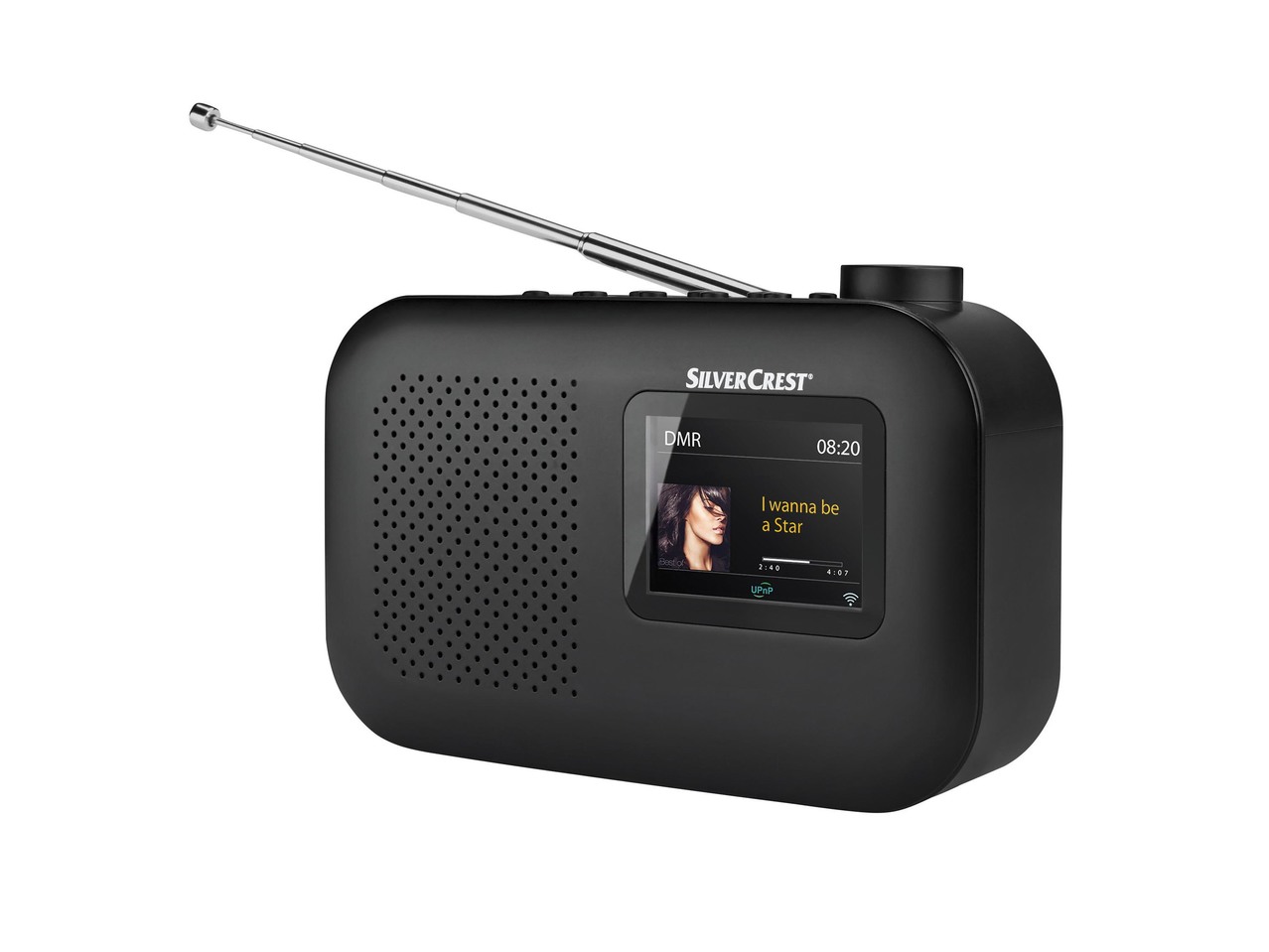 DAB + Radio with Colour Display