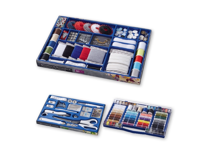 Crelando Sewing Thread & Haberdashery Set