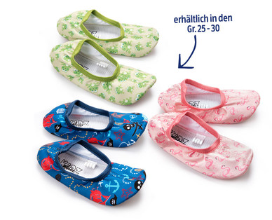 KIDZ ALIVE Kinder-Haus-/Turnschuhe