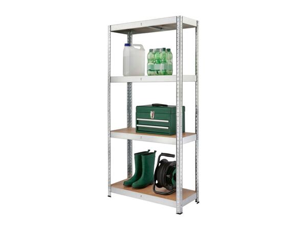 Parkside 4 Tier Shelving Unit