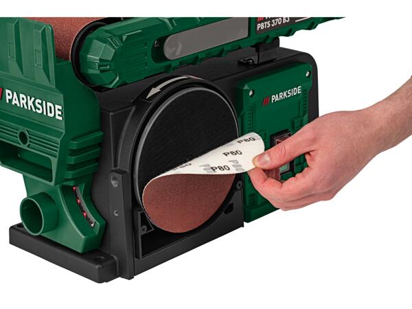 370W Belt & Disc Sander