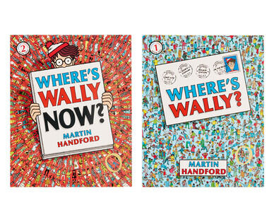 Where's Wally? Books
