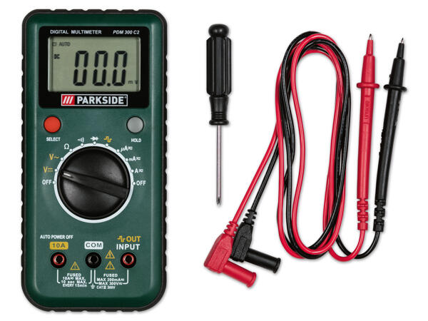 PARKSIDE(R) Digitales Autorange-Multimeter