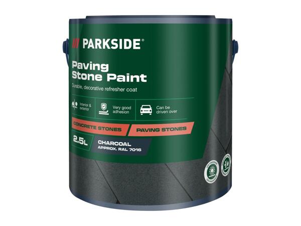 Charcoal Paving Stone Paint