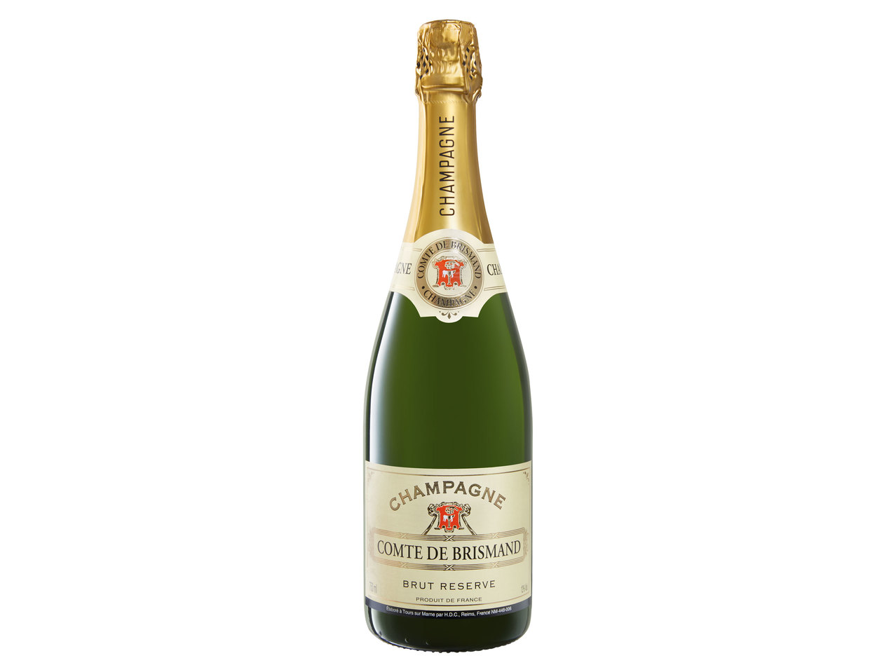Champagne Comte de Brismand Brut Reserve