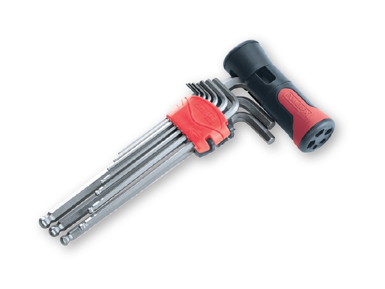 POWERFIX Ball Head Hex Key Set