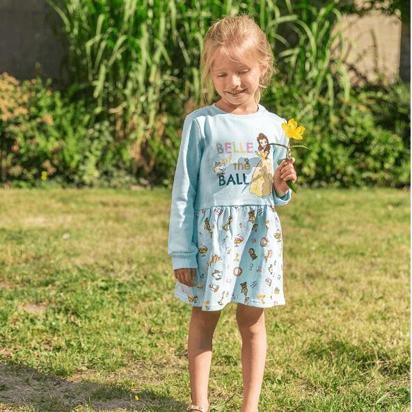 (R)DISNEY 				Robe en sweat pour enfants