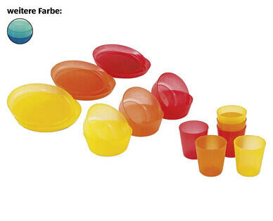 CROFTON(R) 
 KINDER-KUNSTSTOFFGESCHIRR-SET, 6-TEILIG