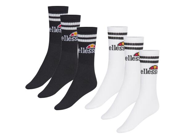 Ellesse strumpor, 3-pack
