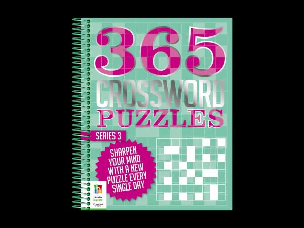 365 Puzzle Books