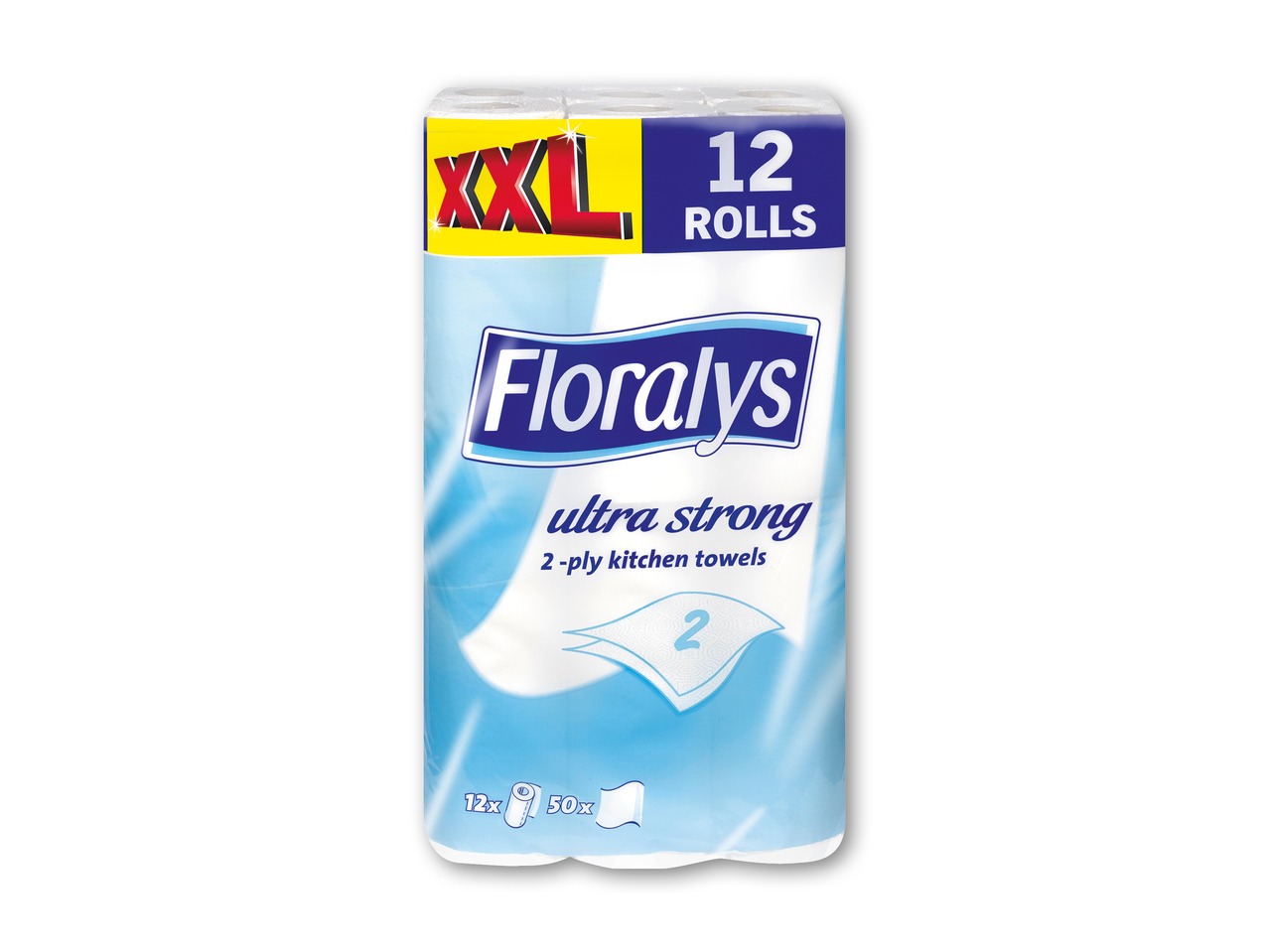 FLORALYS Køkkenrulle 2-lags