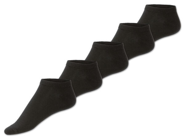 Herren Sneakersocken, 5 Paar