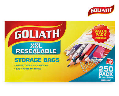 Storage Bags 250pk