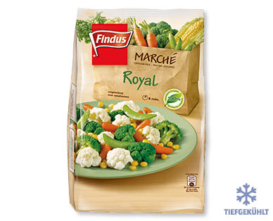 FINDUS(R) Marché Gemüsemischung Royal