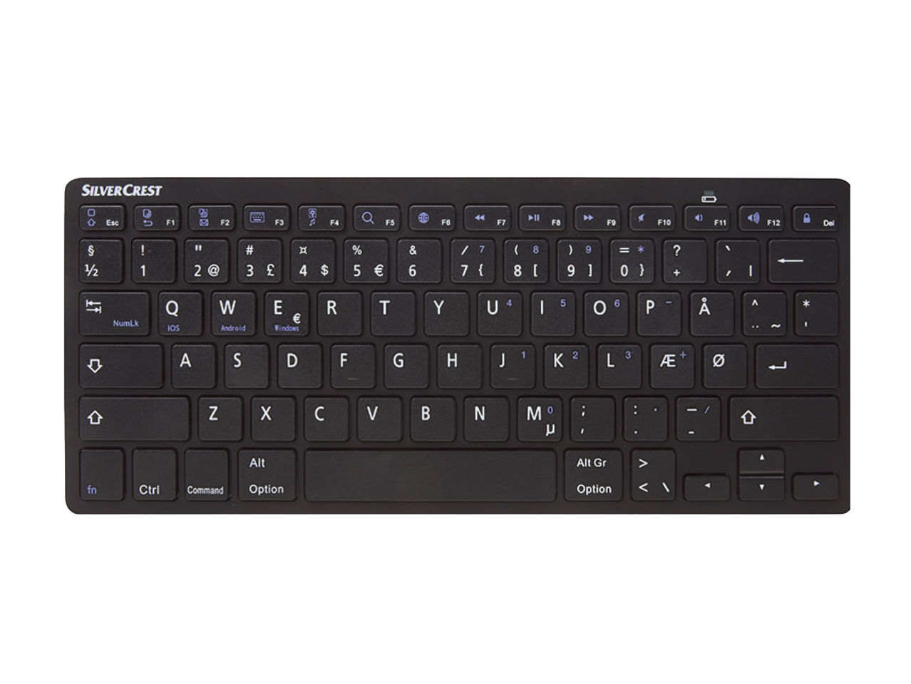 SILVERCREST(R) Bluetooth(R)-tastatur