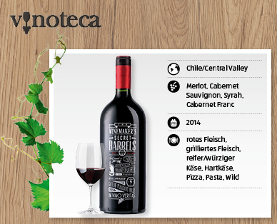 THE WINEMAKERS Secret Barrels